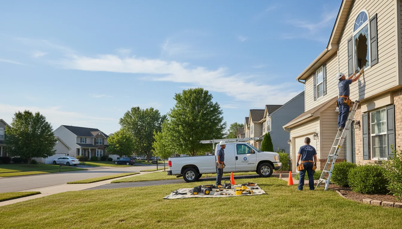 Expert window installer providing residential service in Foster, KY